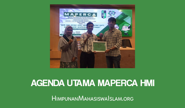 Agenda Utama Maperca HMI