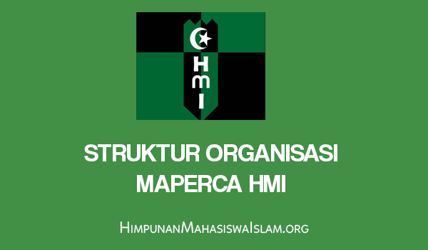 Struktur Organisasi Maperca HMI