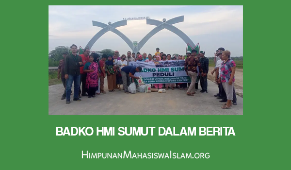 Badko HMI Sumut dalam Berita