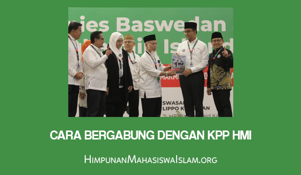 Cara Bergabung dengan KPP HMI