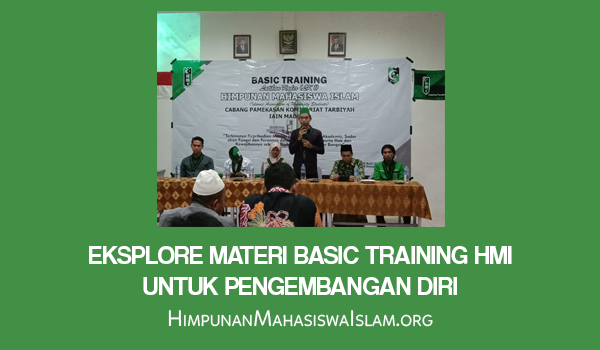 Eksplore Materi Basic Training HMI untuk Pengembangan Diri