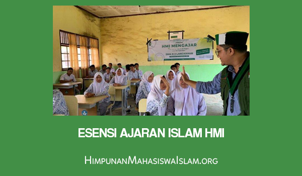 Esensi Ajaran Islam HMI