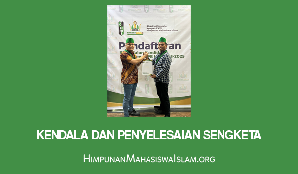 Kendala dan Penyelesaian Sengketa