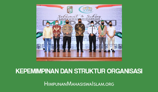 Kepemimpinan dan Struktur Organisasi