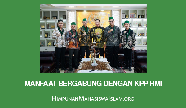 Manfaat Bergabung dengan KPP HMI