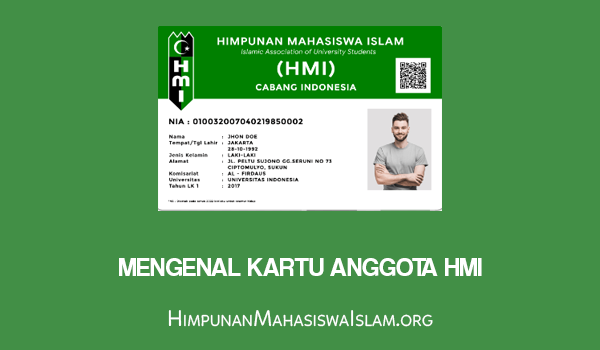 Mengenal Kartu Anggota HMI