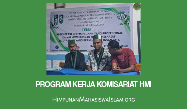 Program Kerja Komisariat HMI