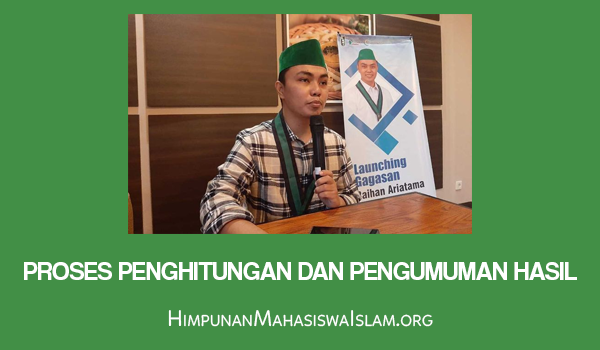 Proses Penghitungan dan Pengumuman Hasil