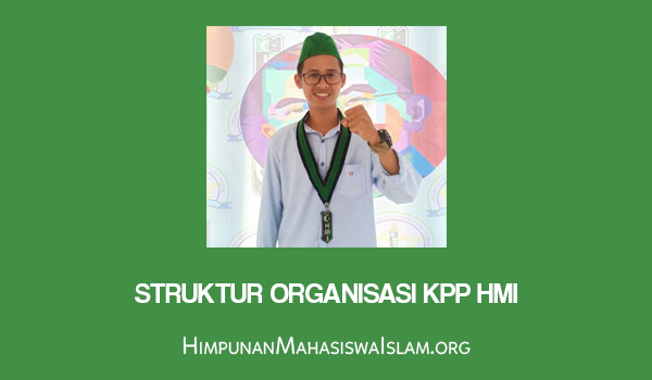 Struktur Organisasi KPP HMI