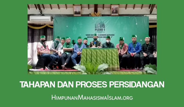 Tahapan dan Proses Persidangan