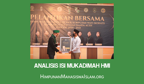 Analisis Isi Mukadimah HMI