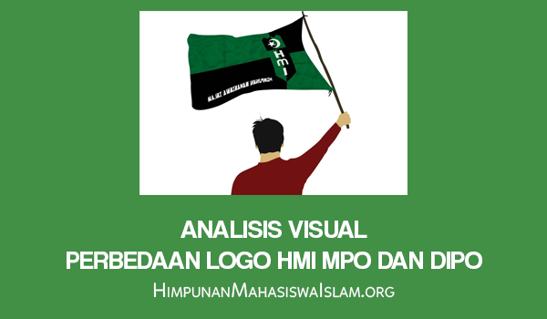 Analisis Visual Perbedaan Logo HMI MPO dan DIPO