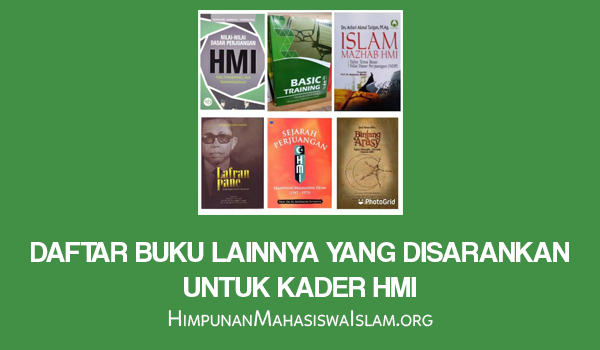 Daftar Buku Lainnya yang Disarankan untuk Kader HMI