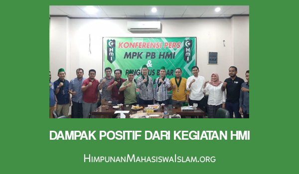 Dampak Positif dari Kegiatan HMI