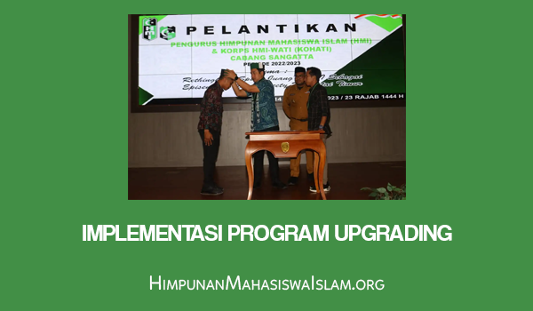 Implementasi Program Upgrading