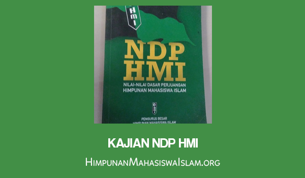 Kajian NDP HMI