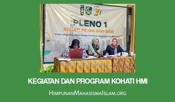 Kegiatan dan Program KOHATI HMI