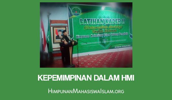 Kepemimpinan dalam HMI