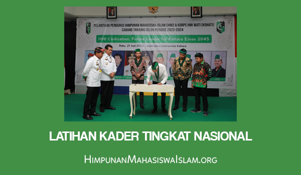 Latihan Kader Tingkat Nasional