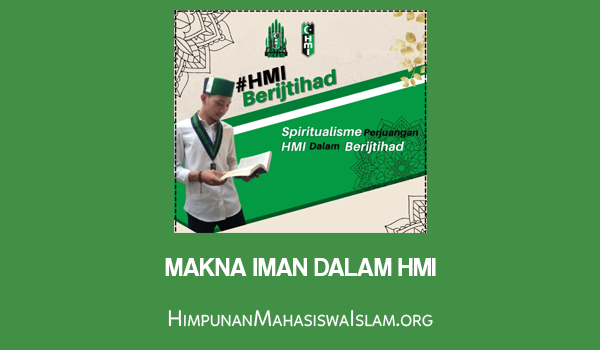 Makna Iman dalam HMI