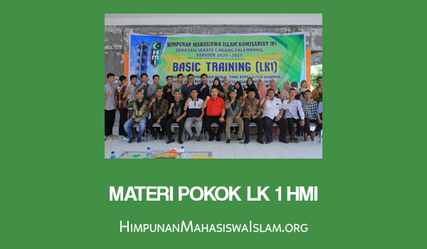 Materi Pokok LK 1 HMI