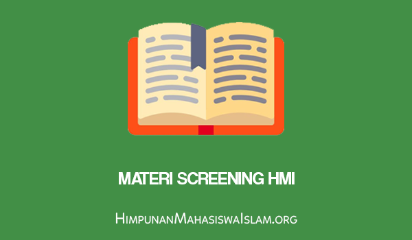 Materi Screening HMI