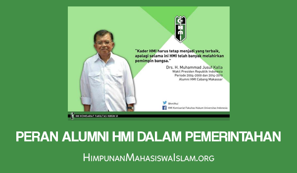 Peran Alumni HMI dalam Pemerintahan