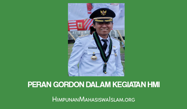 Peran Gordon dalam Kegiatan HMI