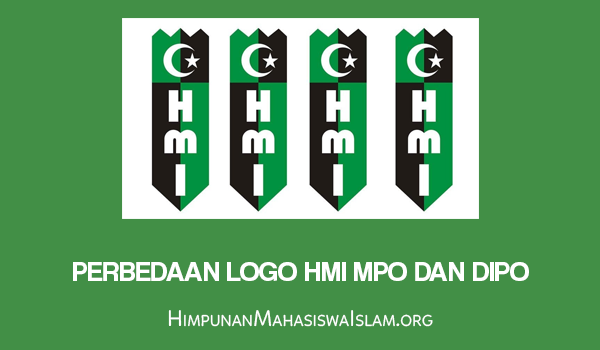 Perbedaan Logo HMI MPO dan DIPO