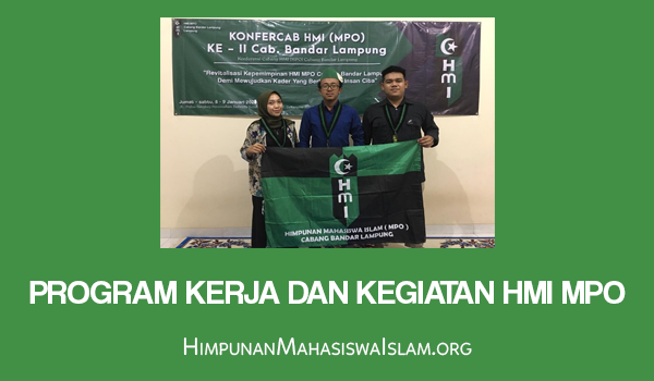 Program Kerja dan Kegiatan HMI MPO