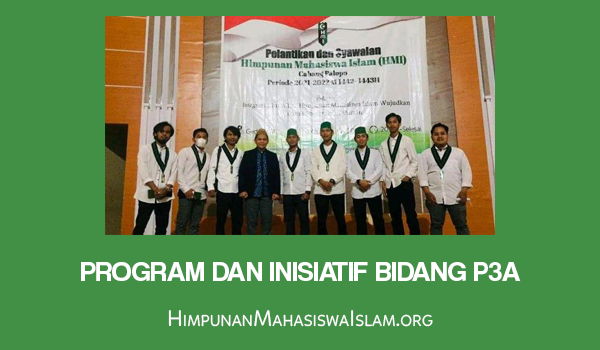 Program dan Inisiatif Bidang P3A