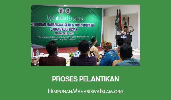 Proses Pelantikan