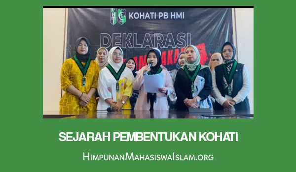 Sejarah Pembentukan KOHATI