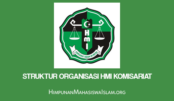 Struktur Organisasi HMI Komisariat