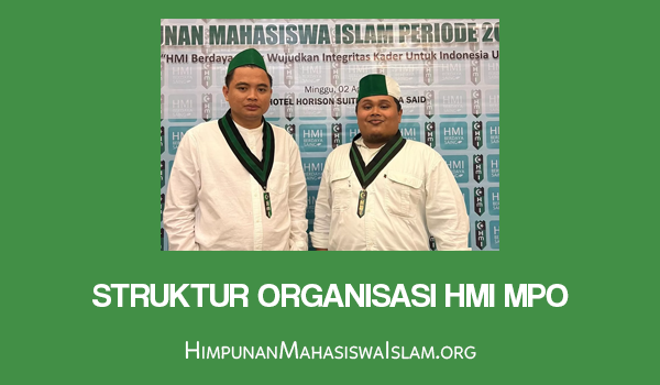 Struktur Organisasi HMI MPO