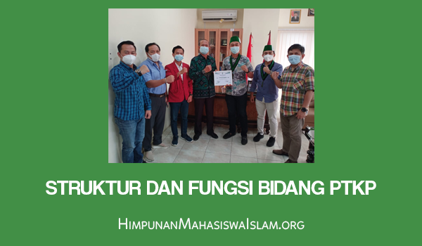 Struktur dan Fungsi Bidang PTKP