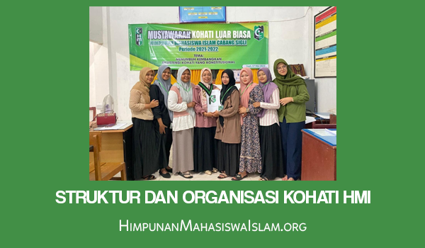 Struktur dan Organisasi KOHATI HMI