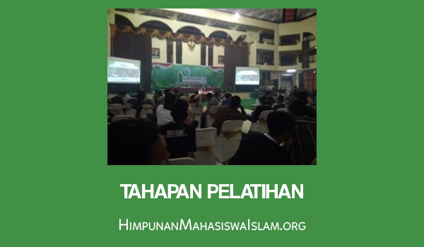 Tahapan Pelatihan