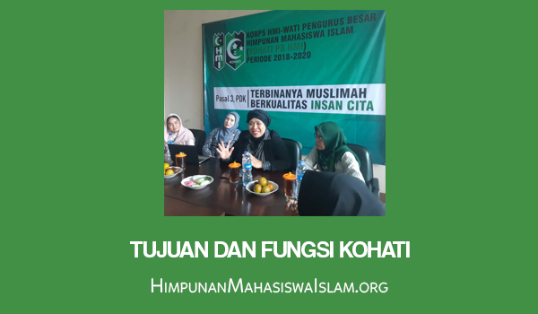 Tujuan dan Fungsi KOHATI