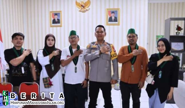 HMI Cabang Bolaang Mongondow Raya dan Polres Kotamobagu Perkuat Sinergi untuk Keamanan Kota