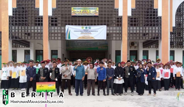 HMI Kenalkan Nilai dan Prinsip di PBAK STAI Natuna