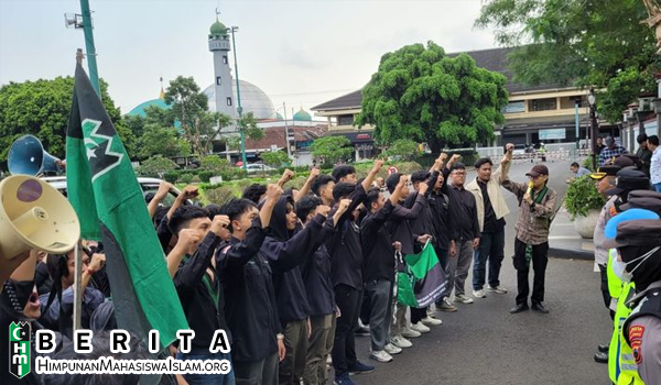 HMI Purwokerto Kawal Putusan MK di KPU Banyumas