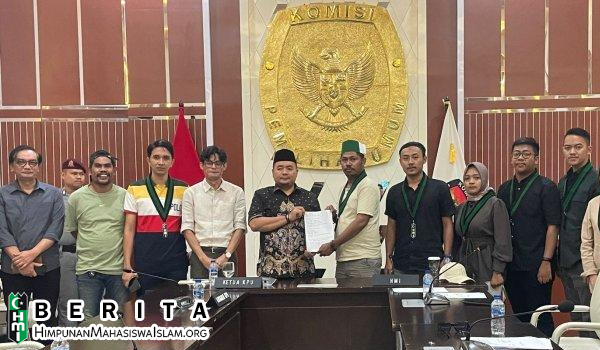 HMI dan KPU Sepakati Langkah Tegakkan Demokrasi dalam Pilkada 2024