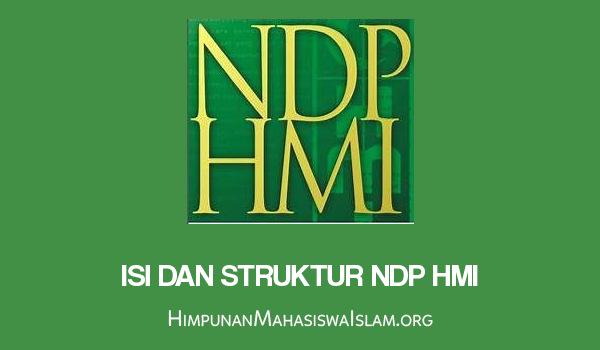 Isi dan Struktur NDP HMI