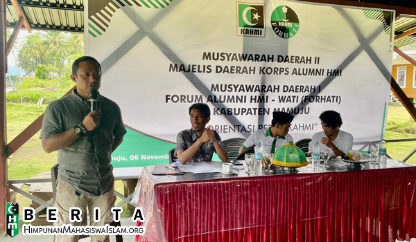 Kapolda Sulbar dan KAHMI Mamuju Bahas Persiapan Pilkada Damai