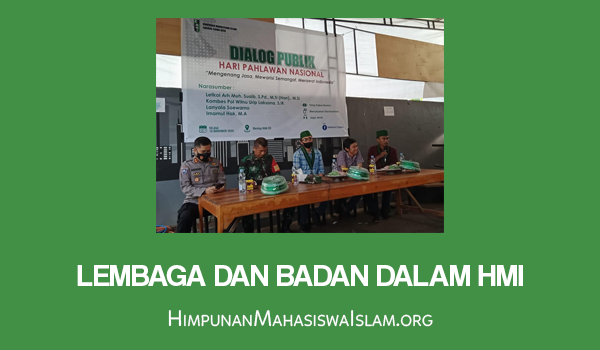 Lembaga dan Badan dalam HMI