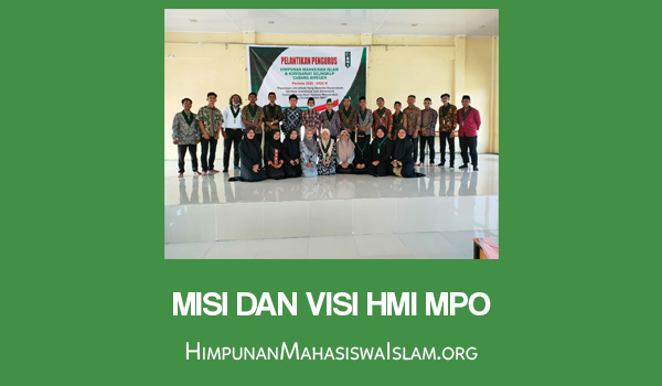 Misi dan Visi HMI MPO