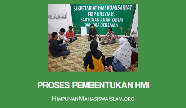 Proses Pembentukan HMI