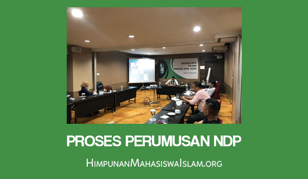 Proses Perumusan NDP