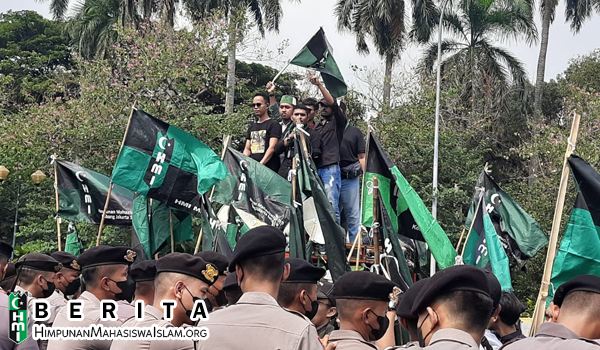 Tiga Demonstran Luka Parah, HMI Soroti Kekerasan Aparat